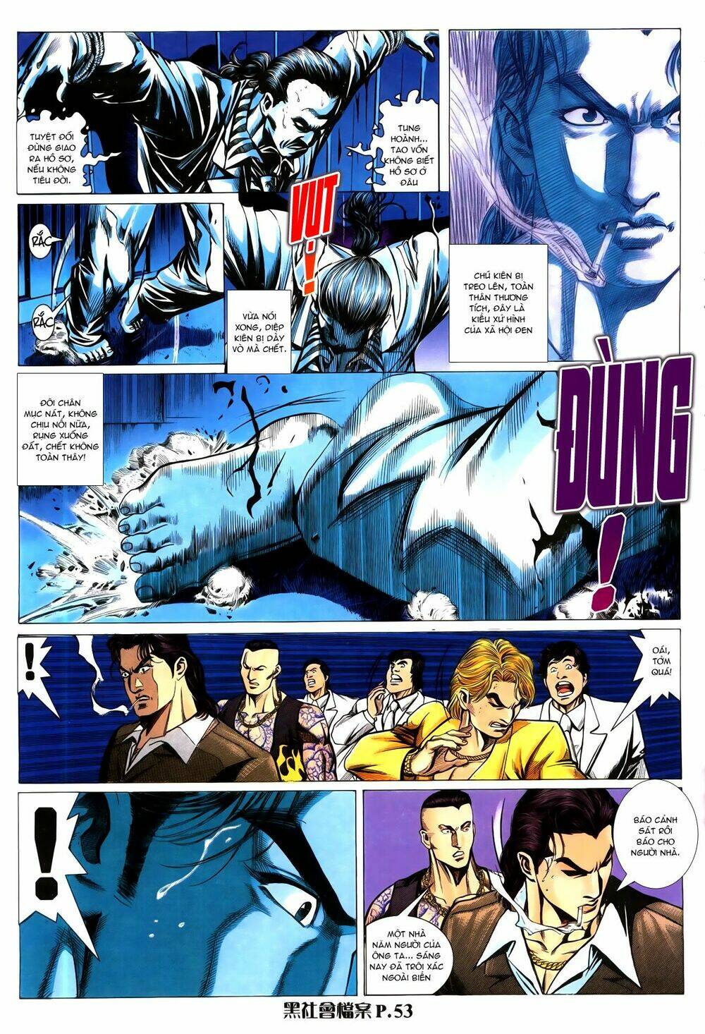 hồ sơ xã hội đen chapter 2 19