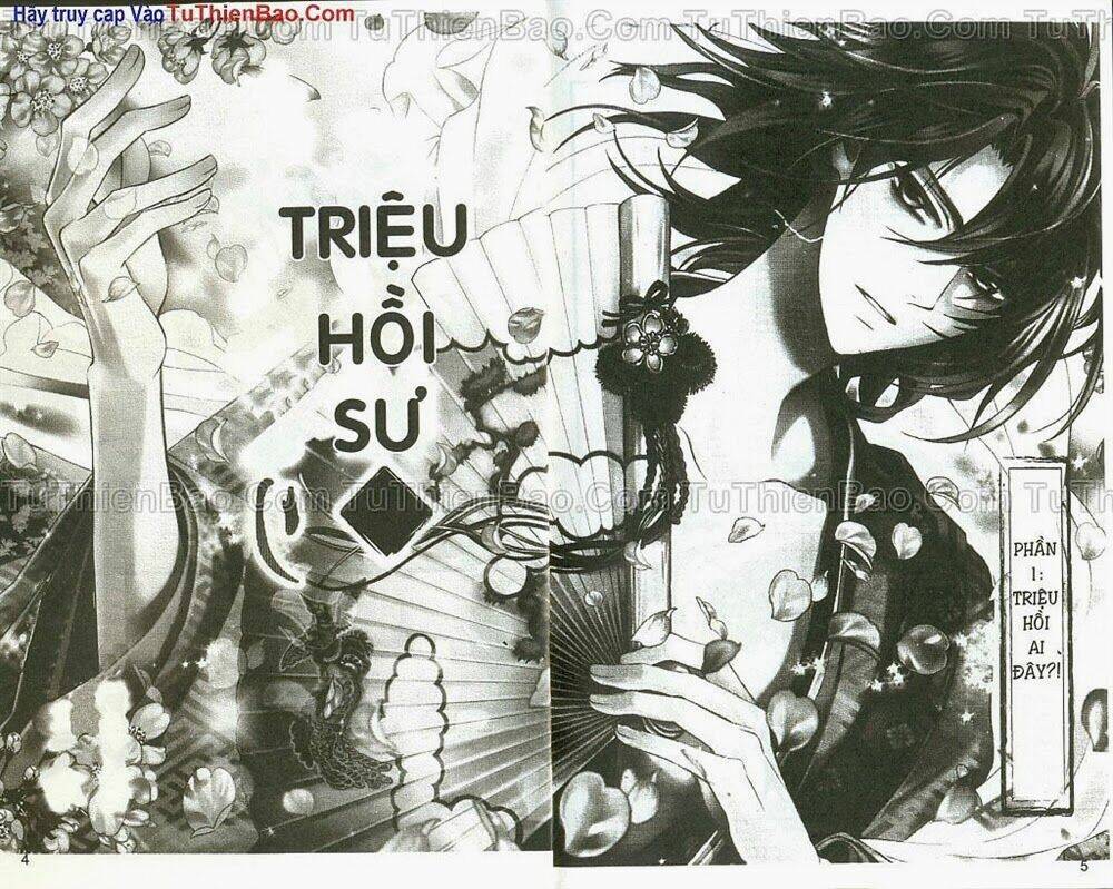 triệu hồi sư chapter 1 3