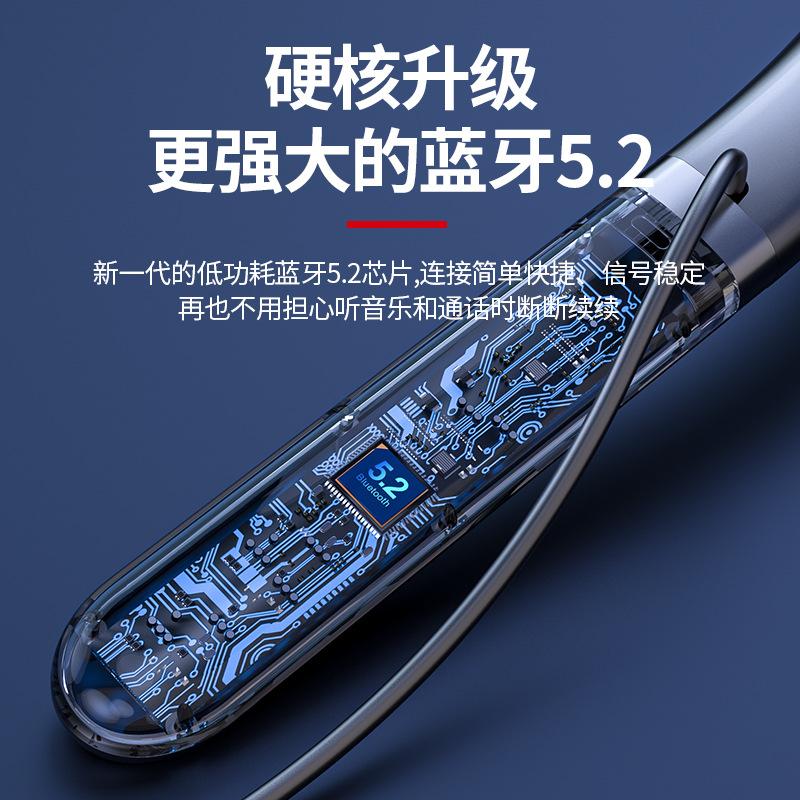 Đảm bảo chất lượng tai nghe bluetooth năm mới ban đầu không dây hai tai in-ear quảng cáo thời lượng pin dài chờ vận chuyển 20 mét