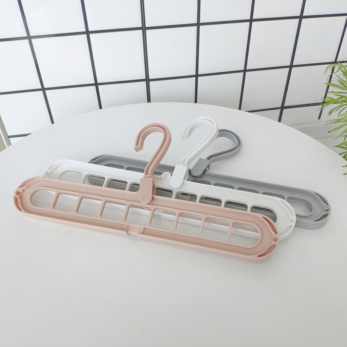 Móc Nhựa Treo Quần Áo Đa Năng