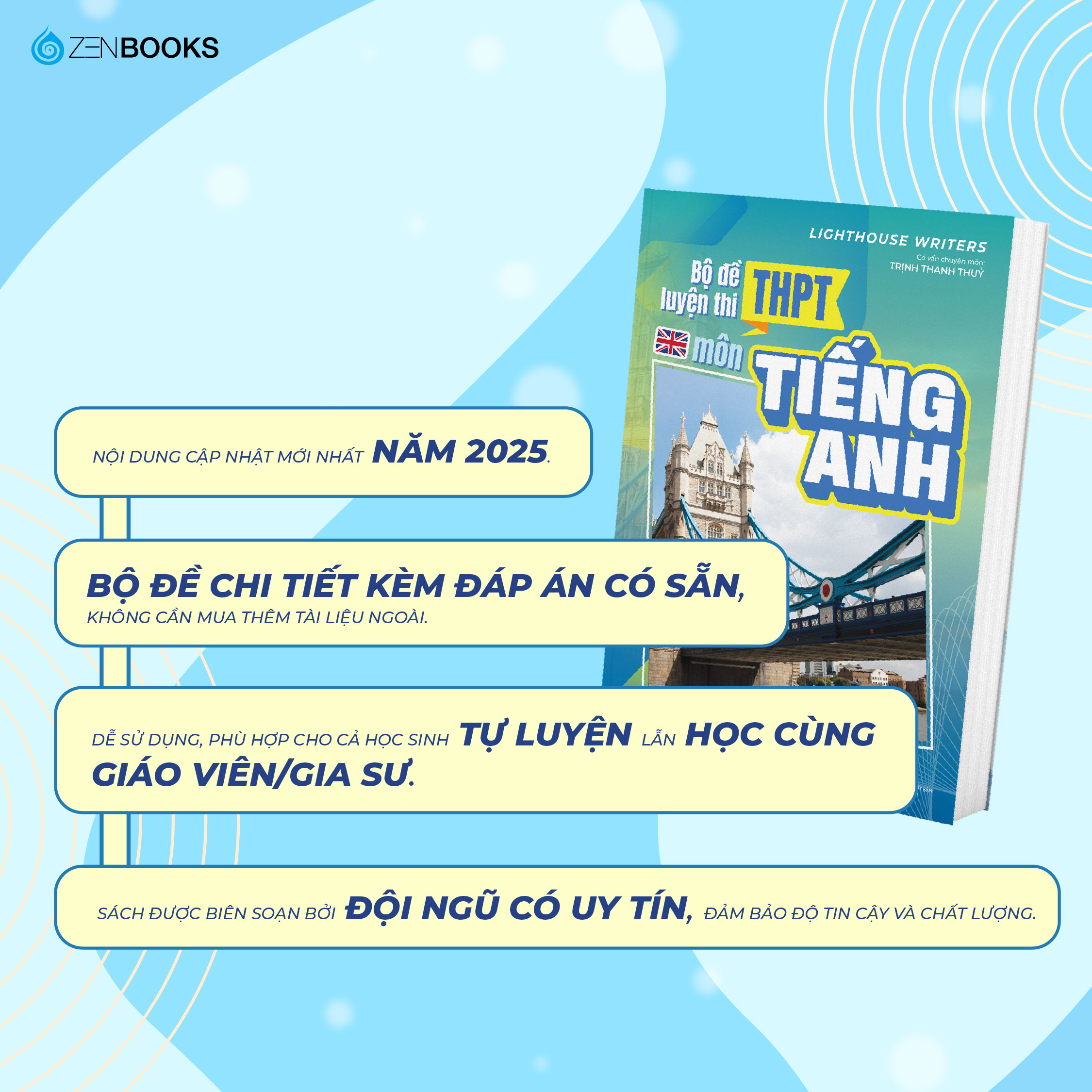 Bộ Đề Luyện Thi Trung Học Phổ Thông Môn Tiếng Anh