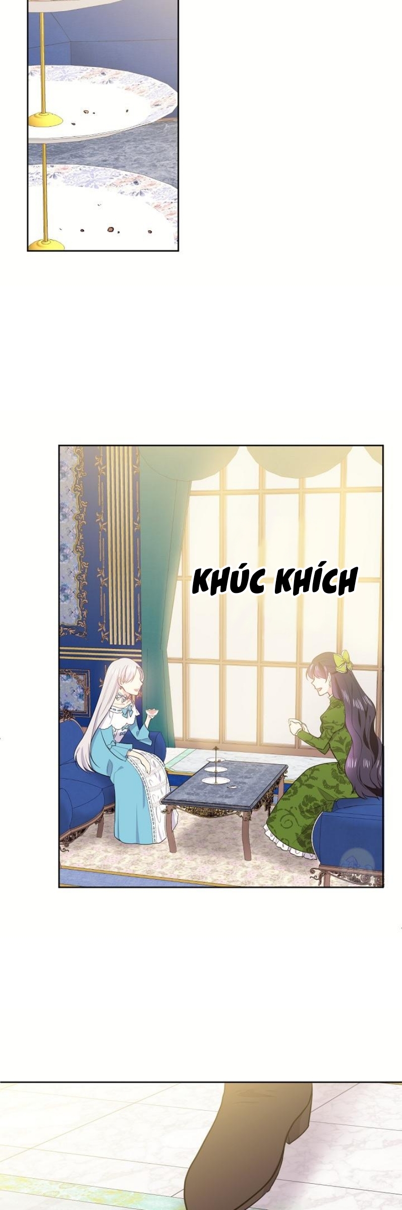 mục tiêu của tôi là sống lâu để ngậm thìa vàng chapter 7 39