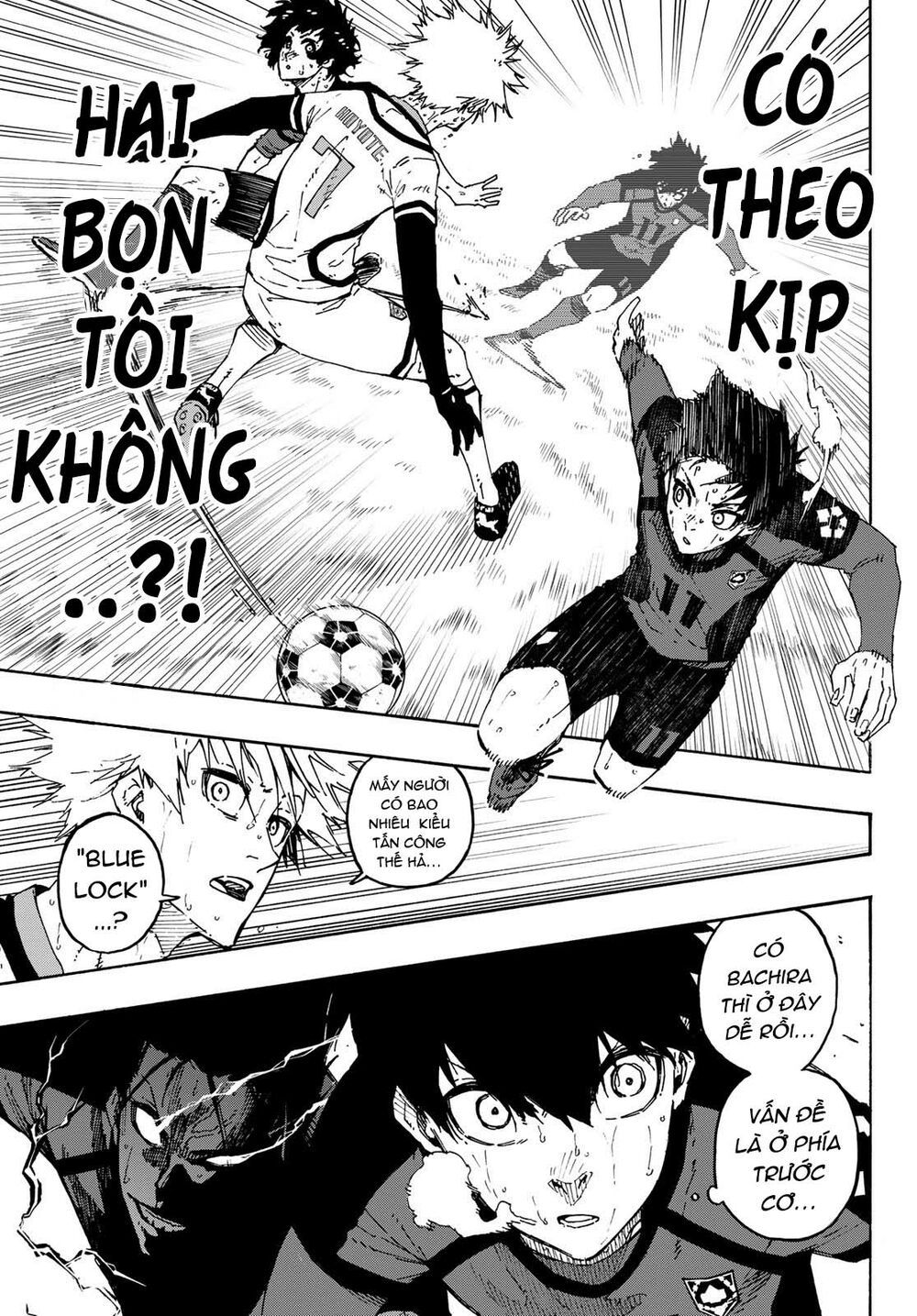 tiền đạo số 1 chapter 141 4