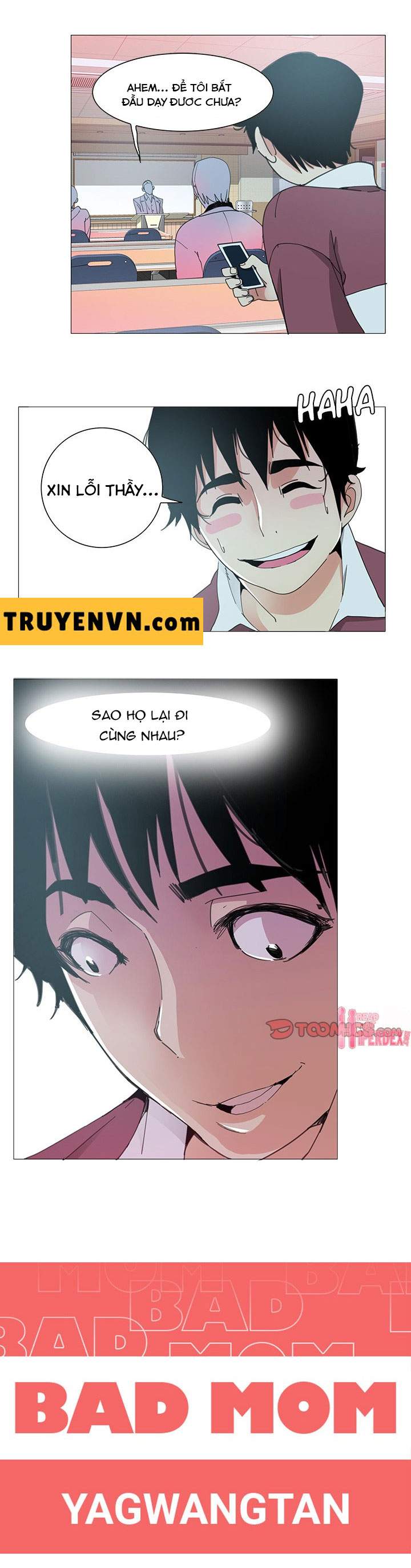 mẹ kế hư hỏng chapter 3 4