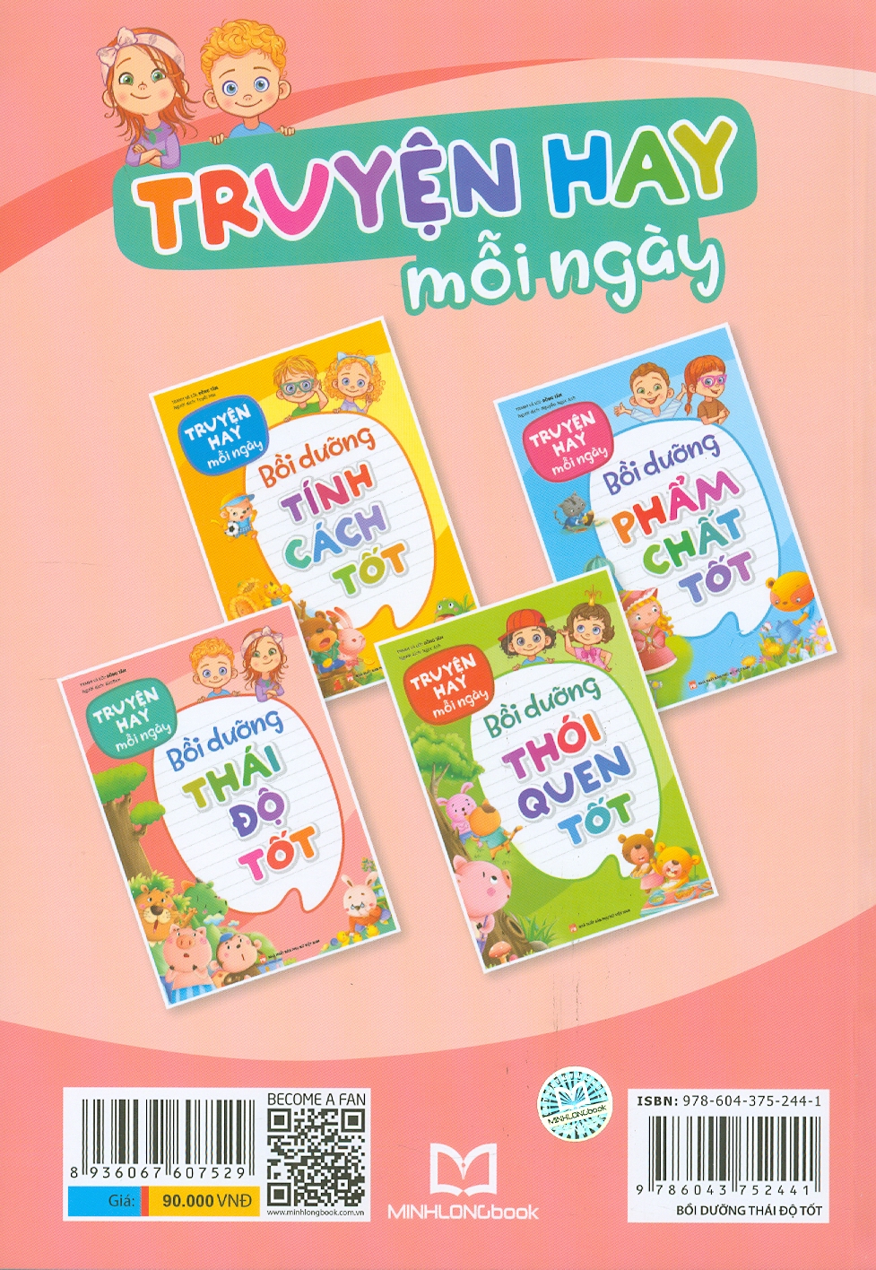 Truyện Hay Mỗi Ngày - BỒI DƯỠNG THÁI ĐỘ TỐT
