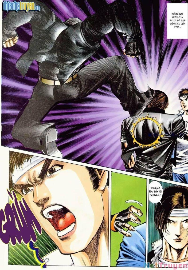king of fighters toàn tập chapter 68 10