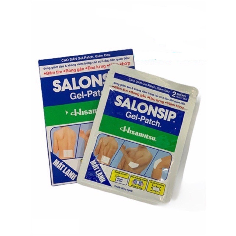 Miếng dán lạnh SALONSHIP