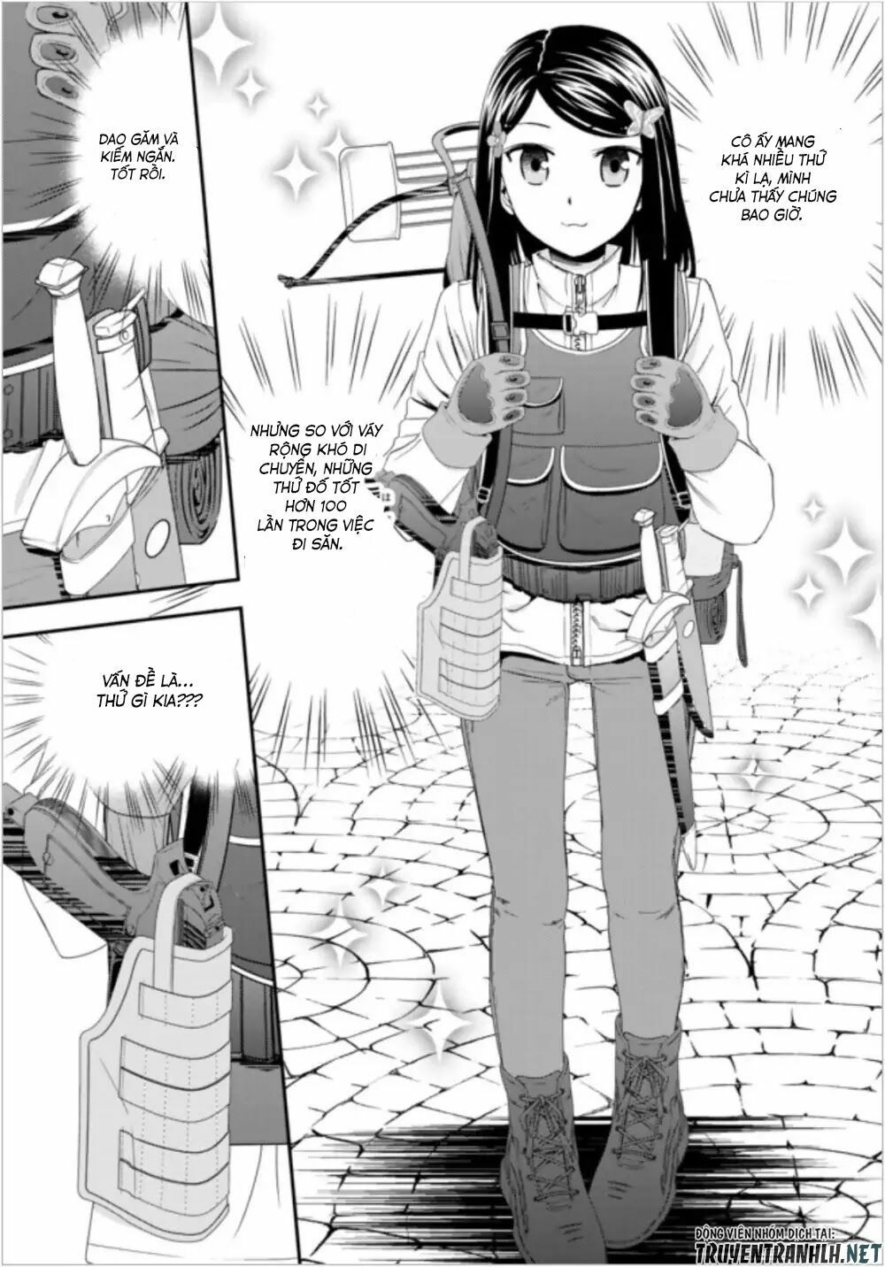 tiết kiệm 80.000 vàng ở thế giới khác cho tuổi già của tôi chapter 18 17