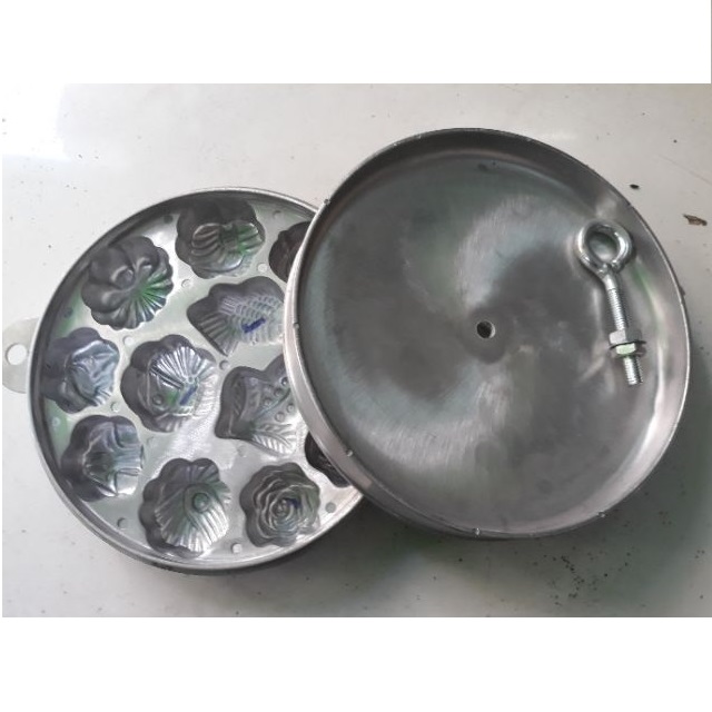 Khuôn Bánh Thuẩn Bánh Bông Lan 12 Bánh