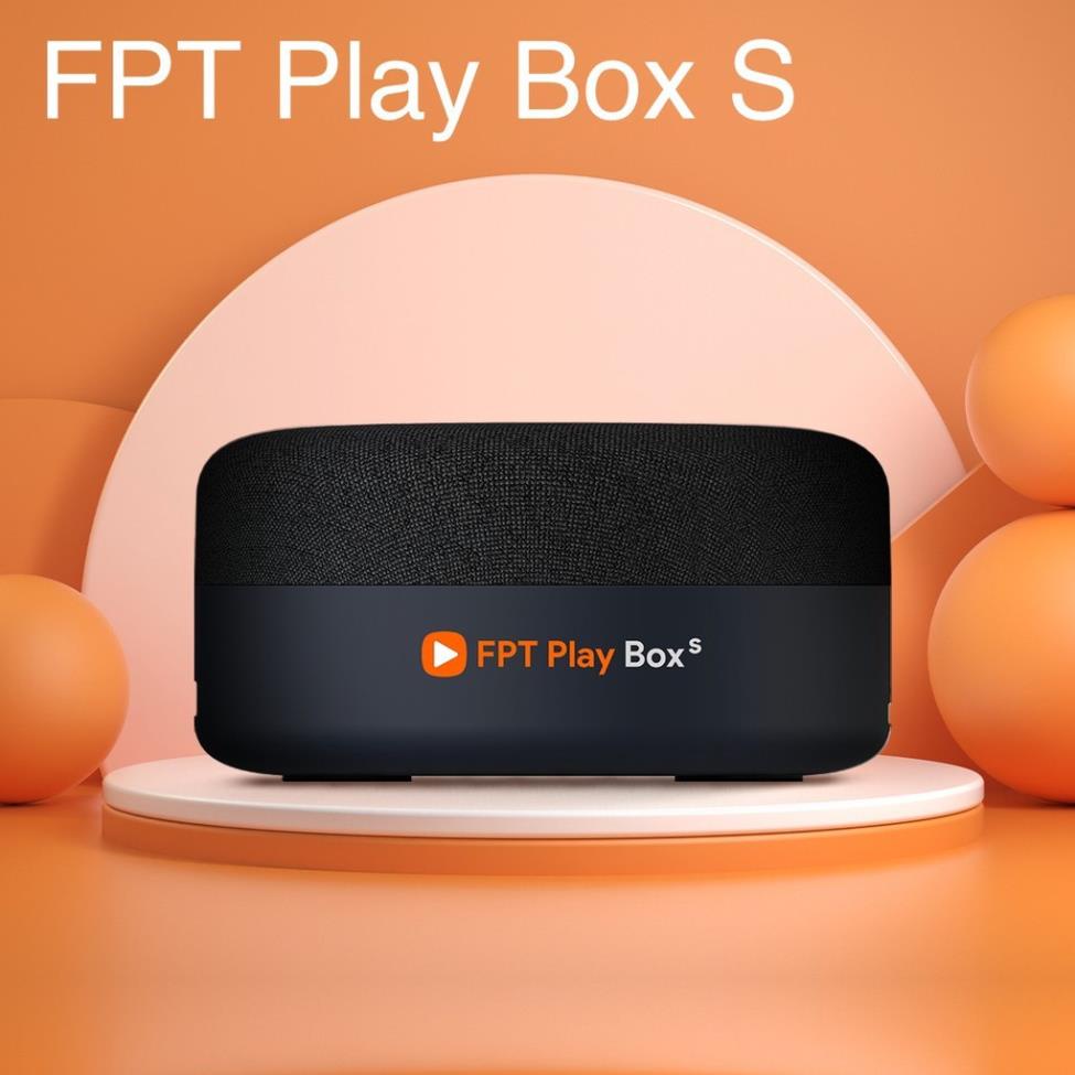 FPT Play Box S 2021 - Kết hợp Tivi Box và Loa thông minh - Điều khiển giọng nói thông minh không chạm - HÀNG CHÍNH HÃNG