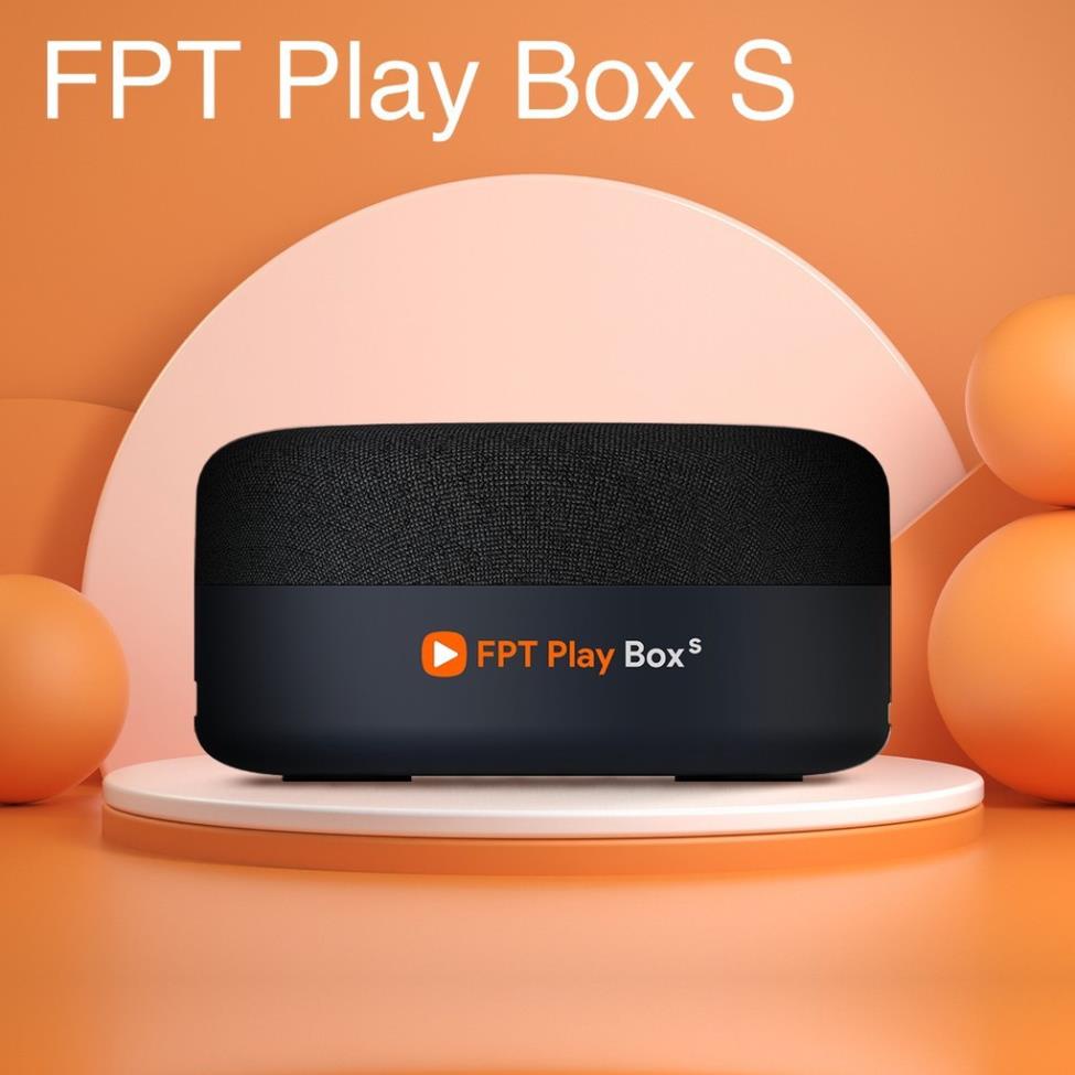 FPT Play Box S 2021 (T590) - Kết hợp Tivi Box và Loa thông minh - Điều khiển giọng nói thông minh không chạm - HÀNG CHÍNH HÃNG