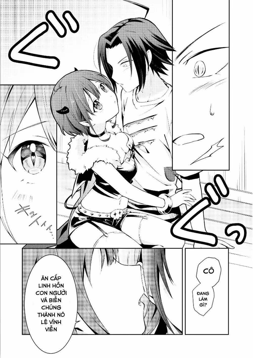 ore maou, maou dakedo baretenai yo ne? chapter 1 19