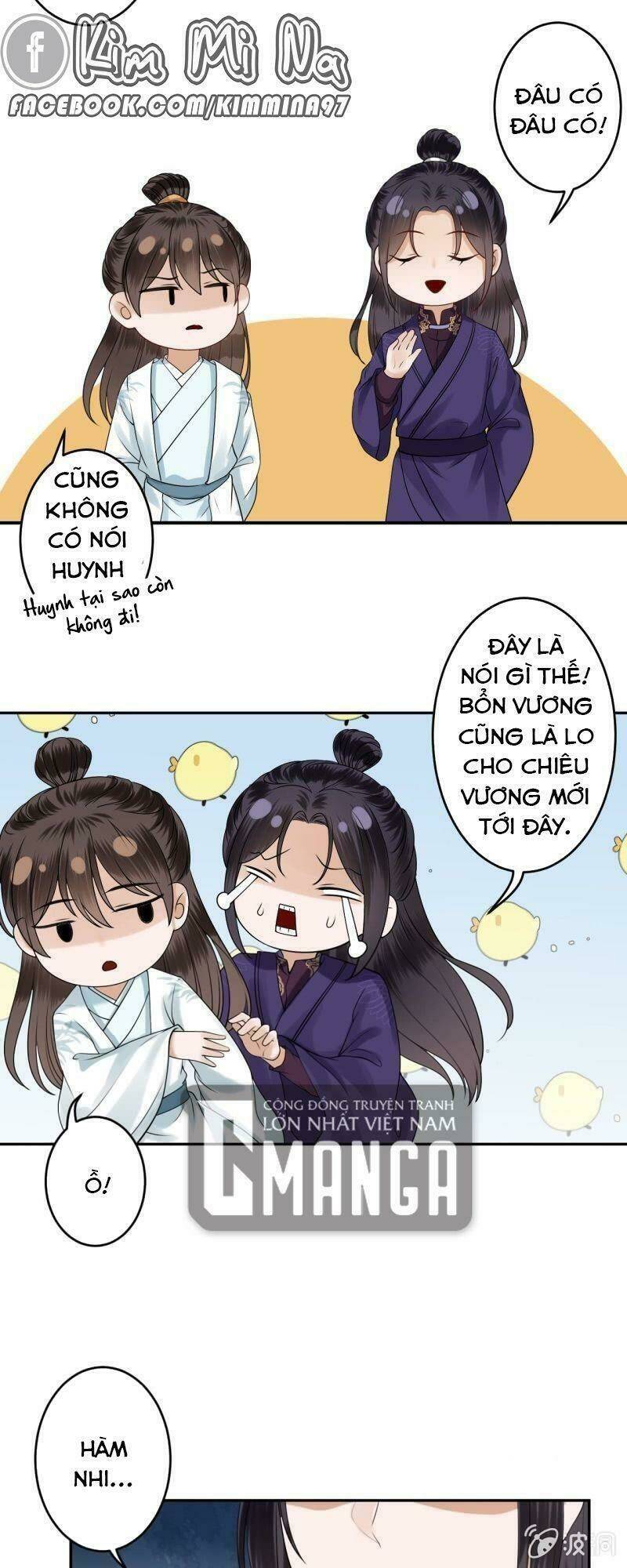 vương gia kiêu ngạo quá khó cua chapter 135 13