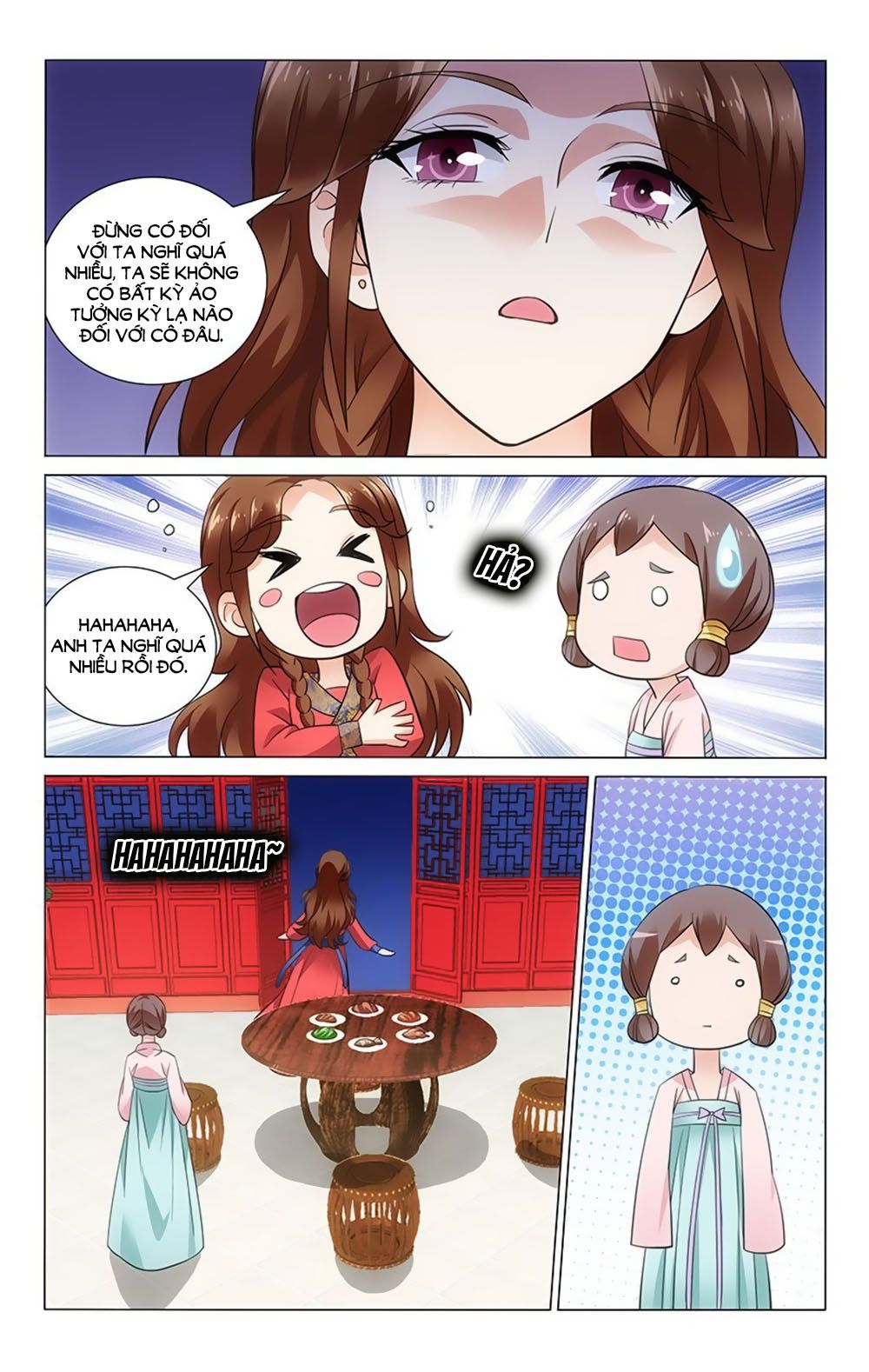 vương gia! không nên a! chapter 47 6