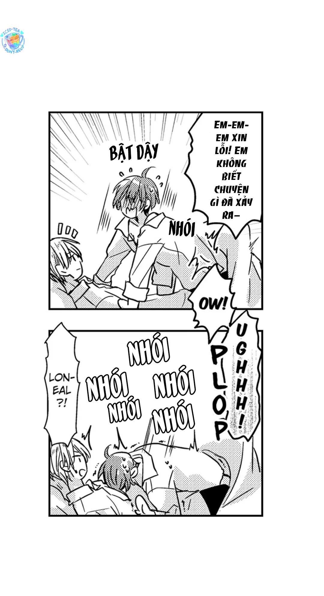 chàng hoàng tử hoàn hảo yêu tôi, tình địch của anh ta? chapter 29 13