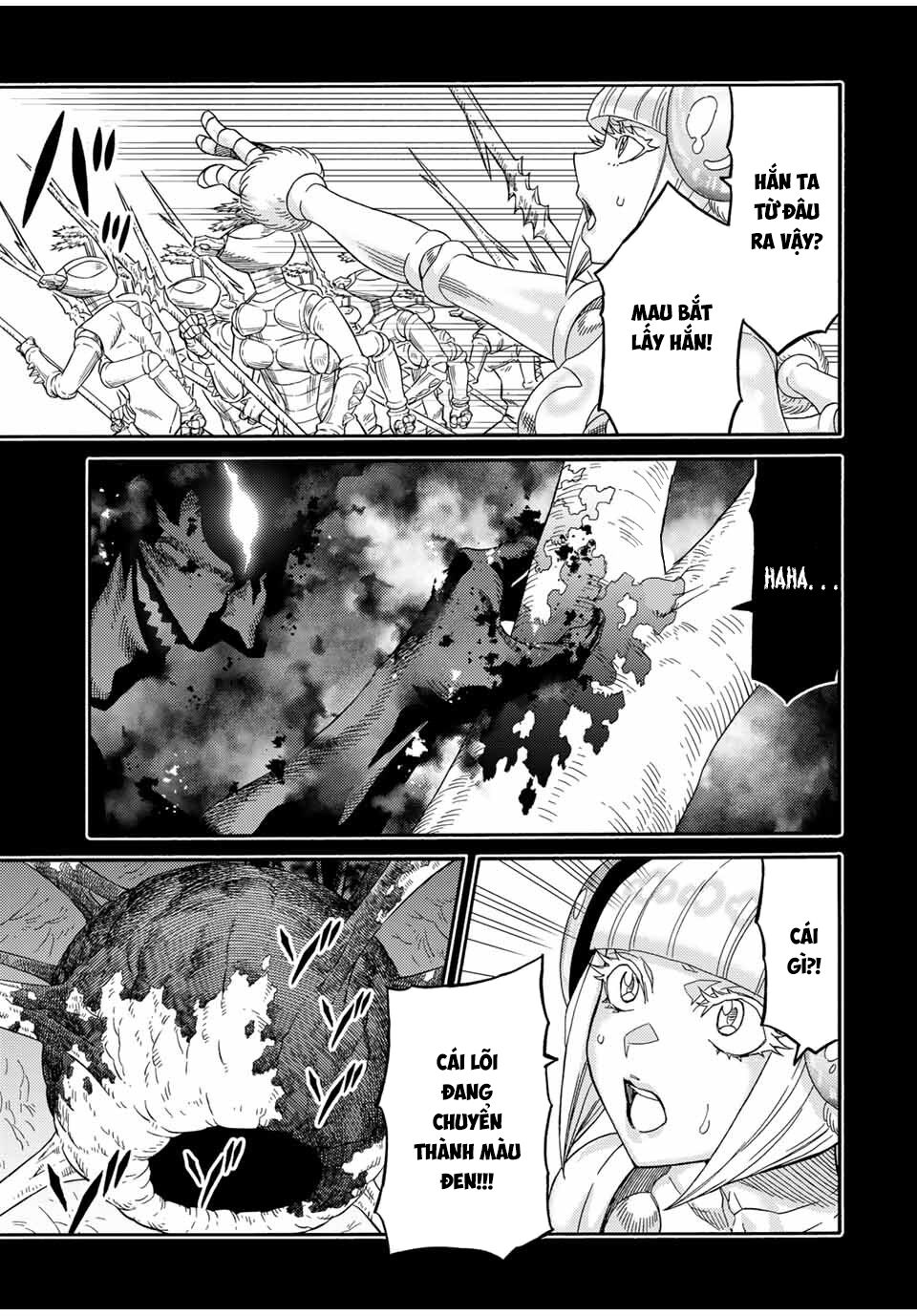 hiền nhân tái sinh bị bỏ rơi - tạo ra đế quốc quỷ vĩ đại mạnh nhất trong khu rừng quỷ chapter 20 3