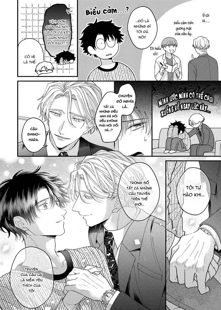 buổi tập huấn bí mật của tổng biên tập ác ma chapter 6 14