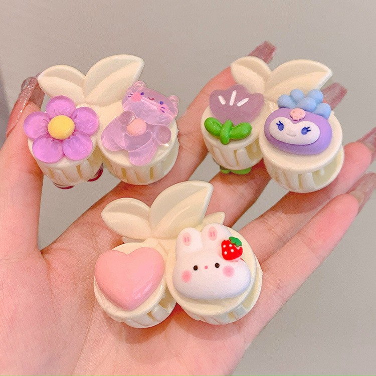 Kẹp tóc gấp Cherry Charm xinh xắn