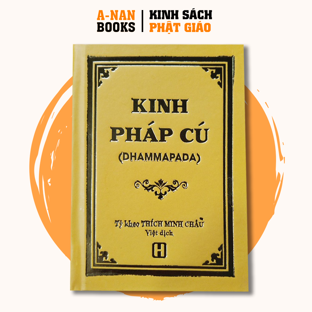 Sách - Kinh Pháp Cú - Bìa Cứng Bỏ Túi - Anan Books
