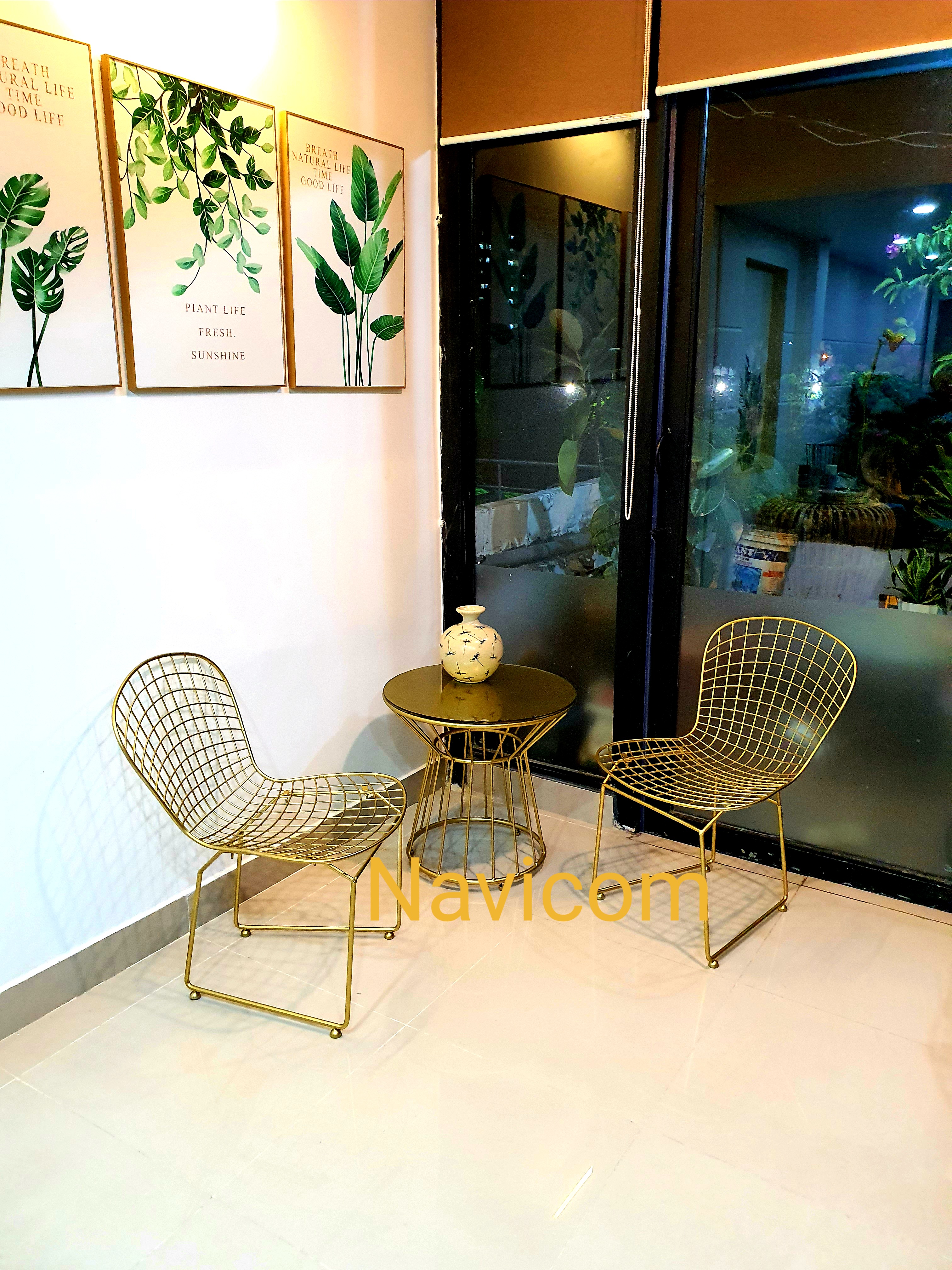 Bộ bàn ghế sân vườn