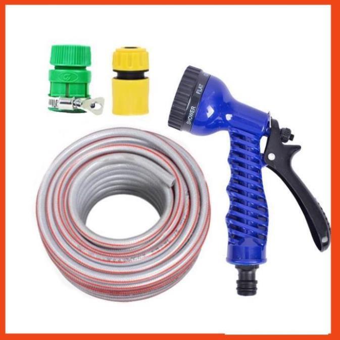 Bộ dây vòi xịt tưới cây, rửa xe 15M  206843