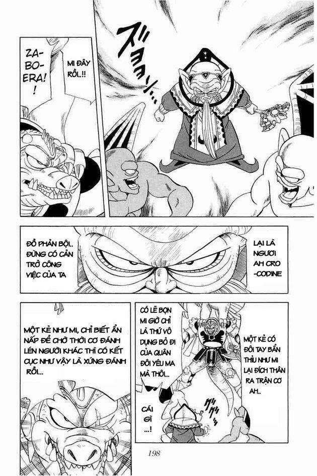 dragon quest - dấu ấn rồng thiêng chapter 162 4
