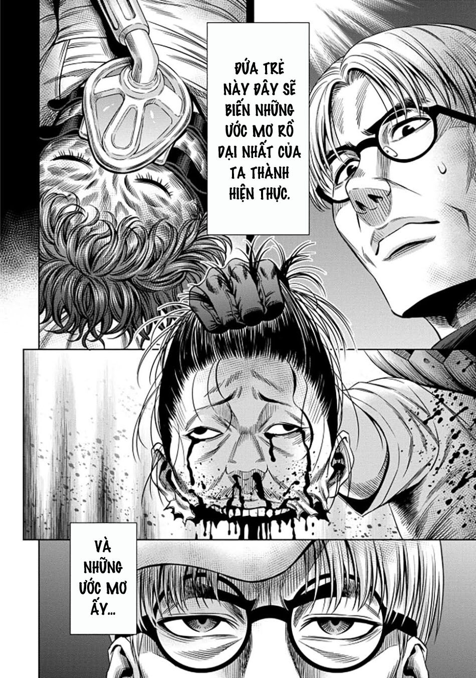 bí ngô cuồng sát - pumpkin night chapter 39 8