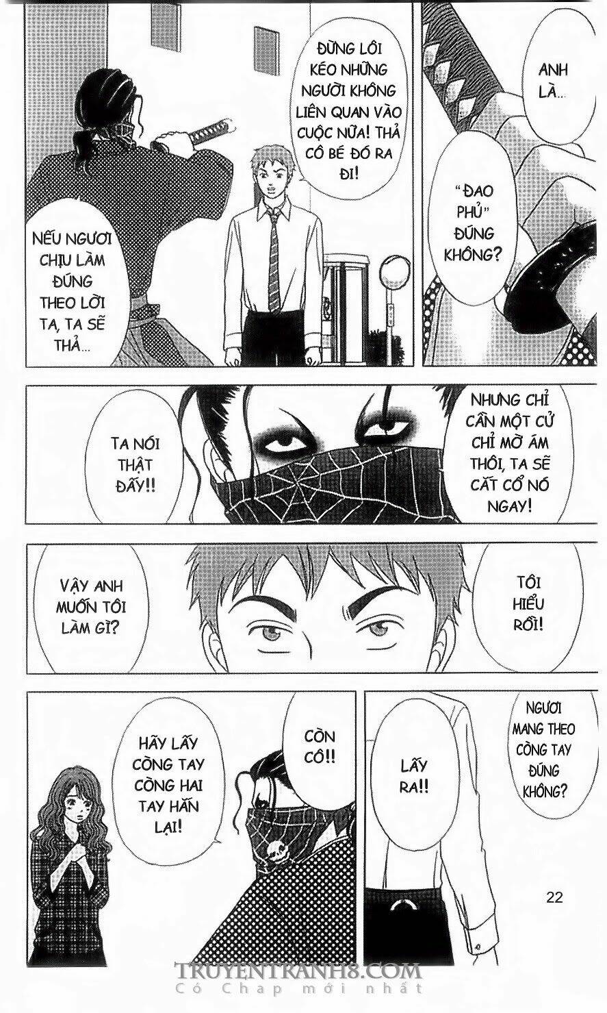 nữ thanh tra cún con chapter 21 21