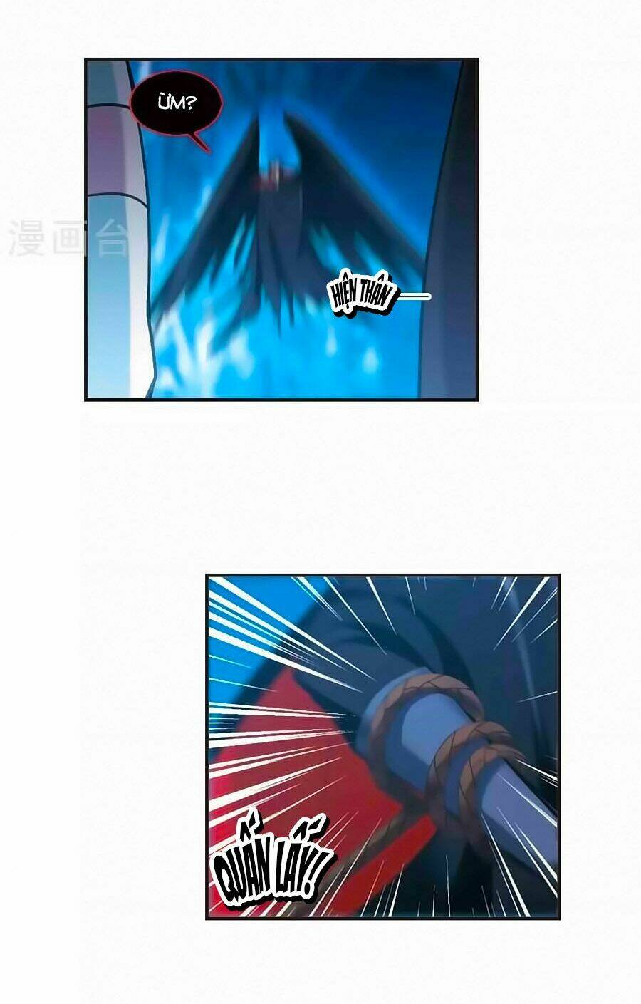 huyết tộc cấm vực chapter 126.3 8