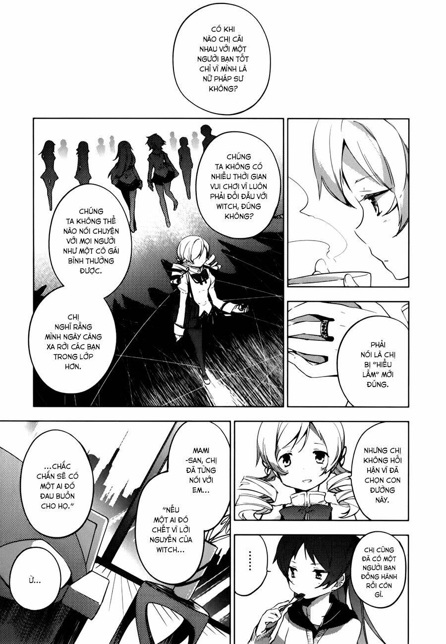 mahou shoujo madoka magica - the different story chapter 3 6