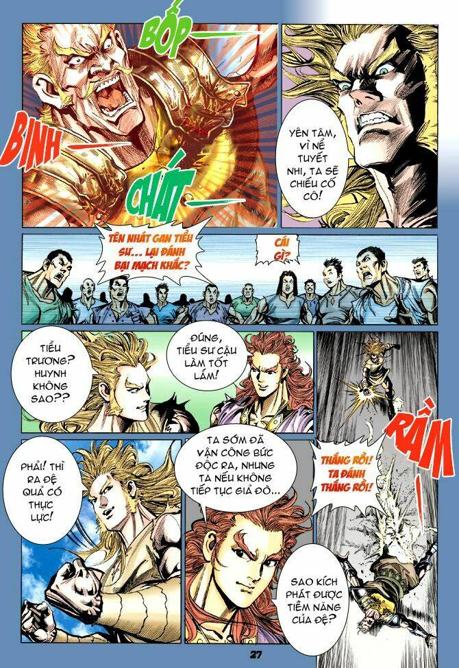thiên tử truyền kỳ 4 - đại đường uy long chapter 61 27