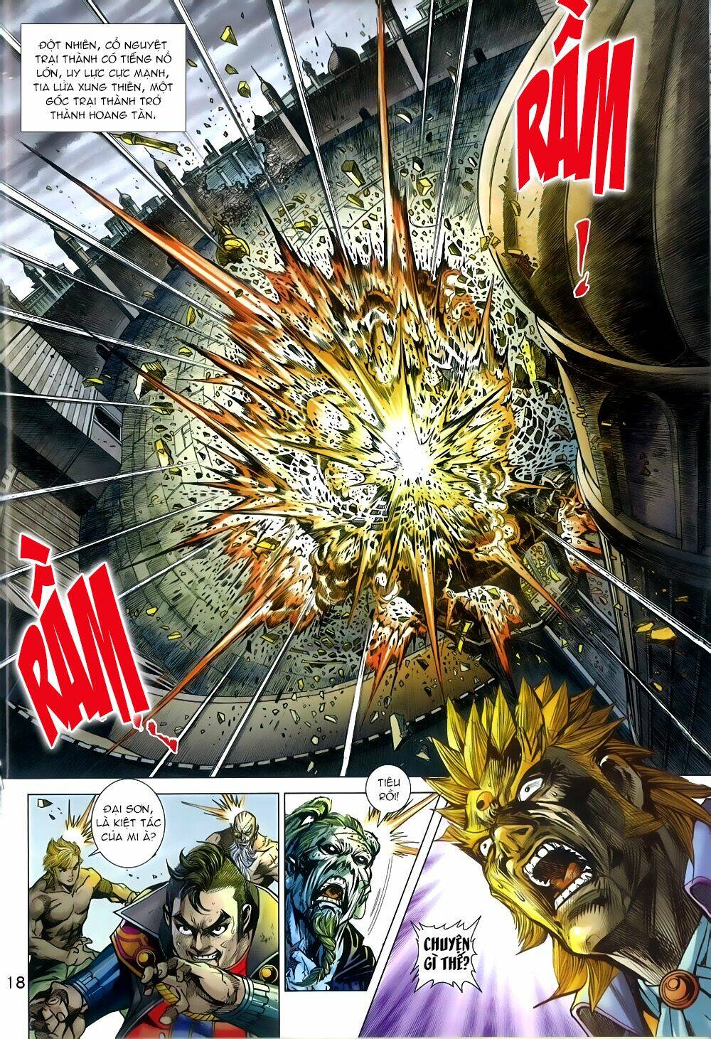 Tân Tác Long Hổ Môn Chapter 809 - Trang 17