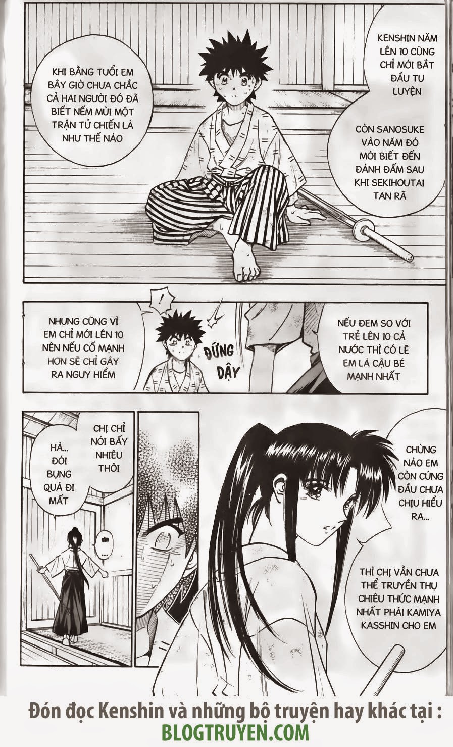 lãng khách kenshin bản nét (2019) chapter 157 10