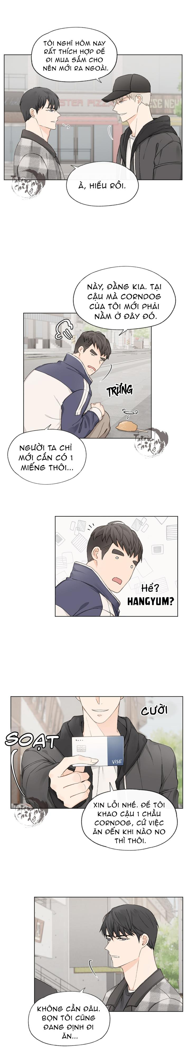 giữa yêu và ghét chapter 11 17