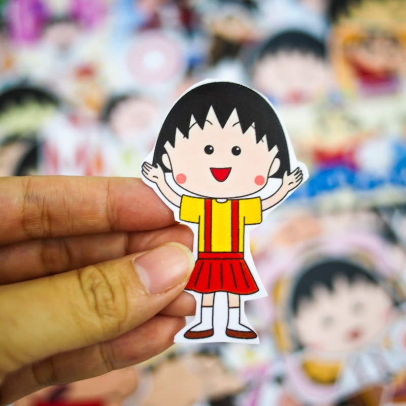 Set 30 Sticker Maruko