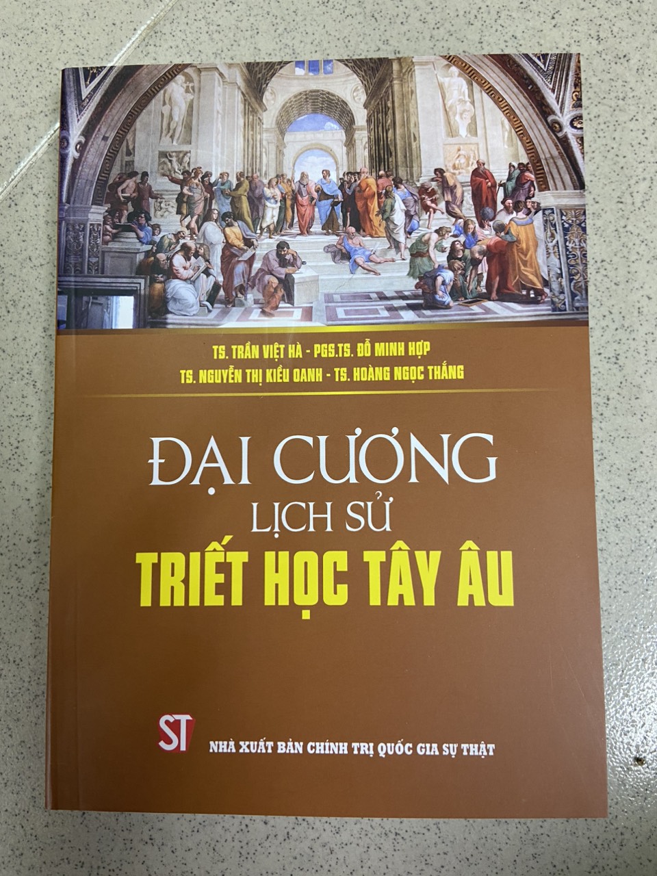 Đại cương lịch sử triết học Tây Âu