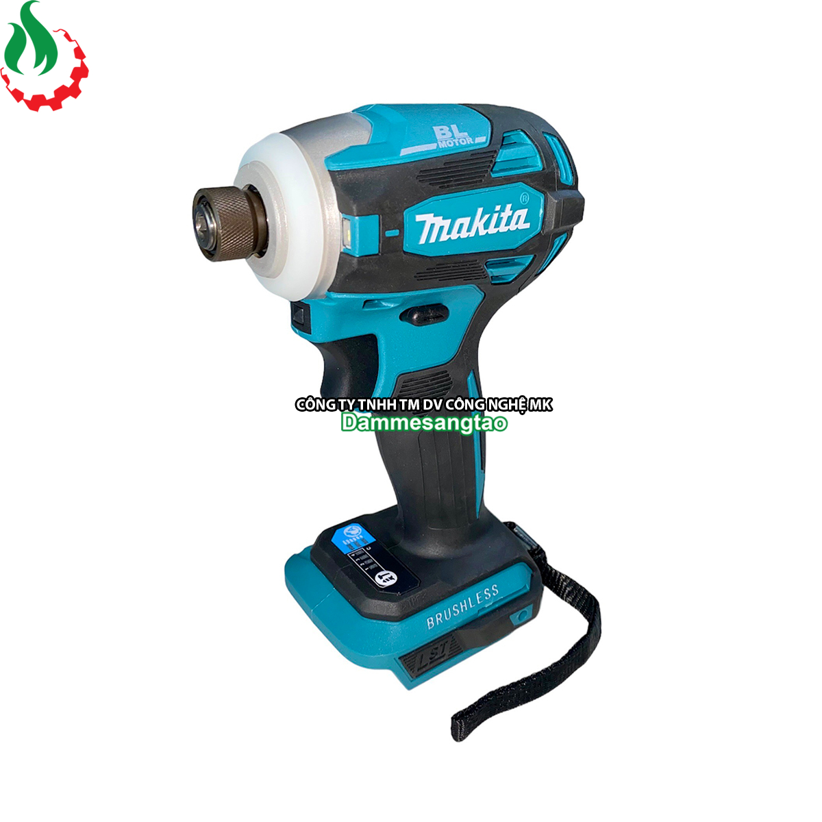 Thân máy bắn vít dùng pin 18V không chổi than