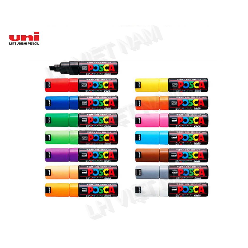 Bút vẽ UNI-BALL Posca (8.0mm) PC-8K