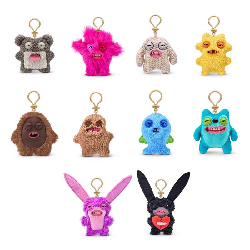 Fuggler Đồ Chơi Sưu Tầm Keyrings 5&quot; 15706 (Chọn mẫu ngẫu nhiên)