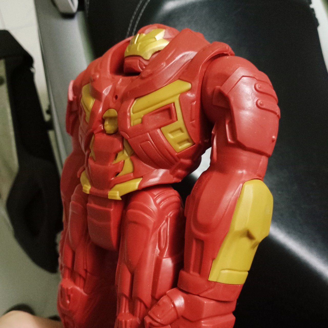 Mô hình khớp HULK NGƯỜI SẮC KHỔNG LỒ Iron Hulk loại siêu lớn phim Anvenger marvel end game 1607