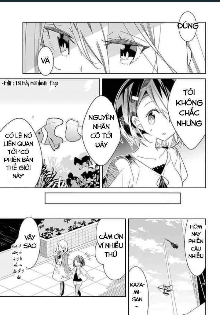 all of humanity is yuri except for me chapter 2.2 16