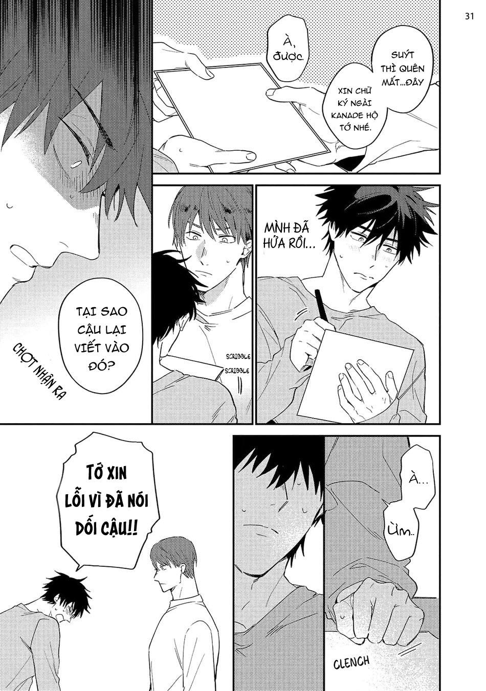 oneshot bl từ nhiều tác giả - mlèo dịch chapter 166 31