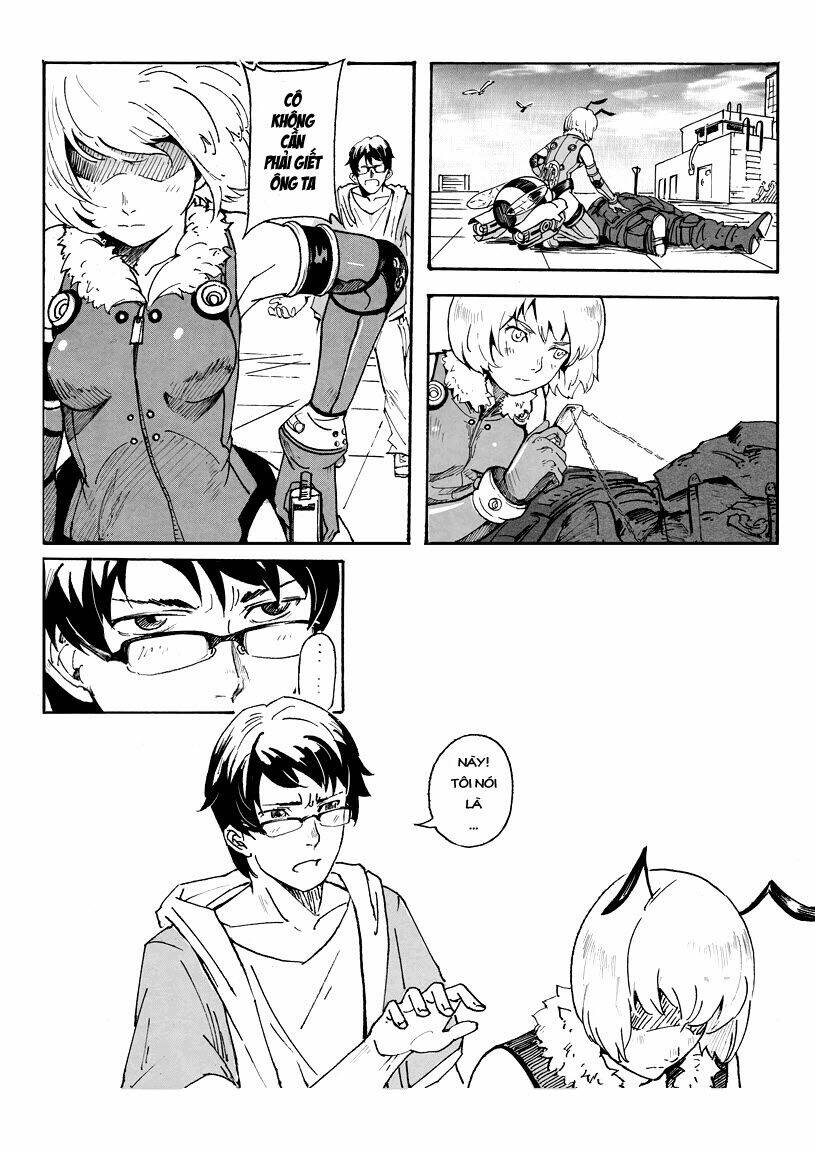 school shock - young bee chapter 2 4