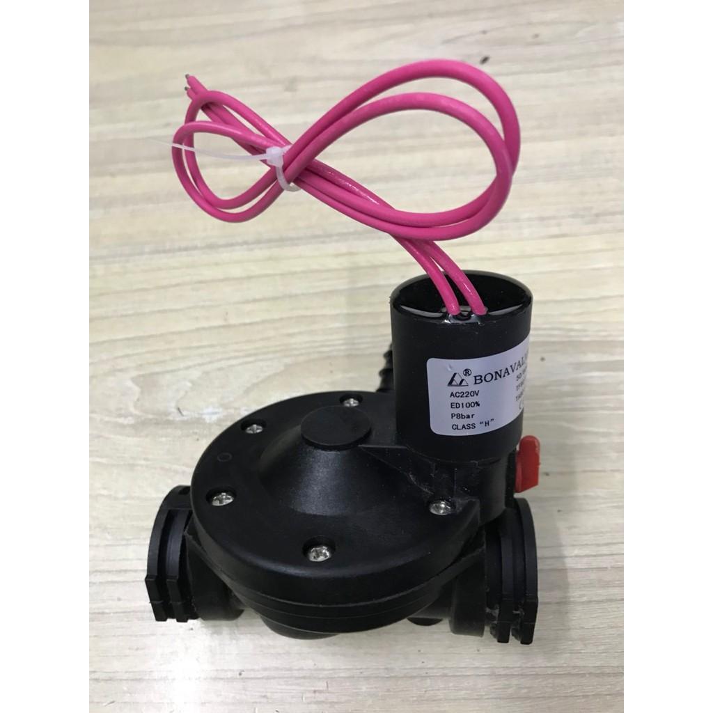 Van điện từ ngoài trời phi 27mm điện 220VAC