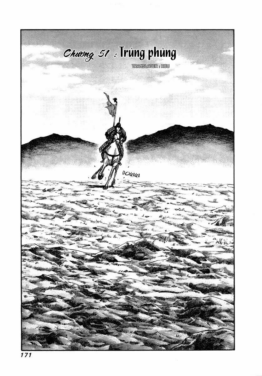 kingdom - vương giả thiên hạ chapter 51 1