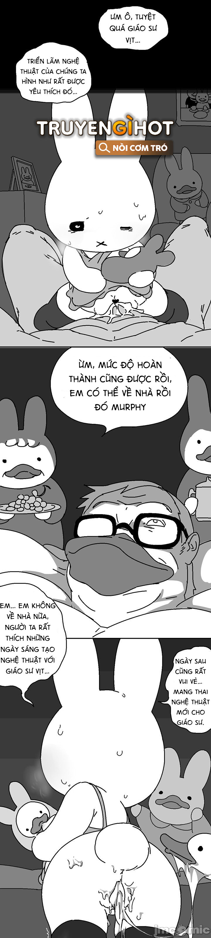 thỏ vịt! sự ra đời của một nghệ thuật mới chapter 2 17