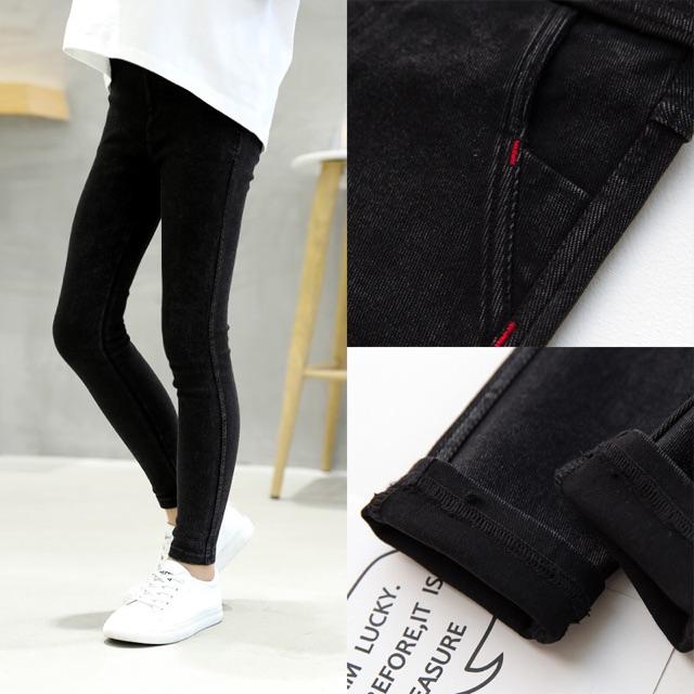 Quần jean legging cho bé gái