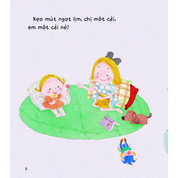 Khi Tớ Có Em: Cái Gì Cũng Của Em Sao?