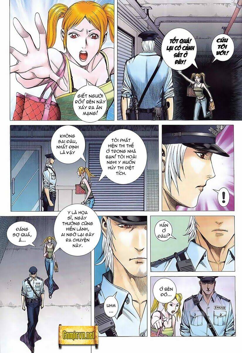 dã lang và marry chapter 2 31