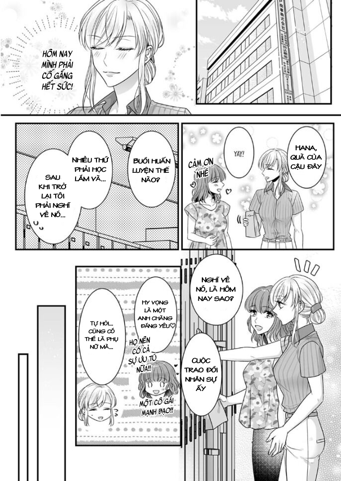 em có thể giữ anh lại không ? chapter 6 23